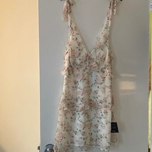 Lulus floral dress